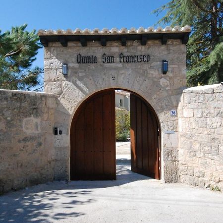 Quinta San Francisco Otel Castrojeriz Dış mekan fotoğraf