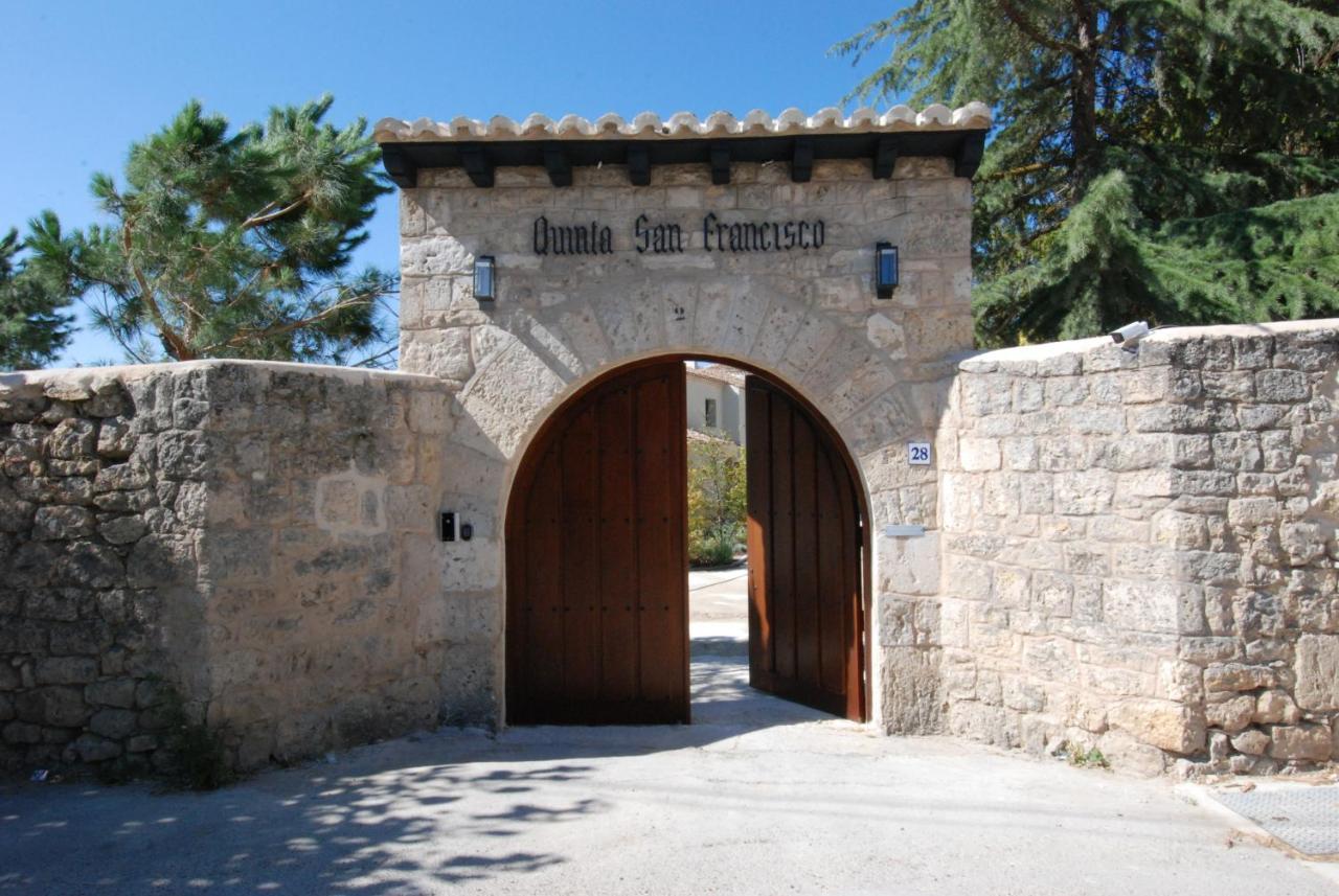 Quinta San Francisco Otel Castrojeriz Dış mekan fotoğraf